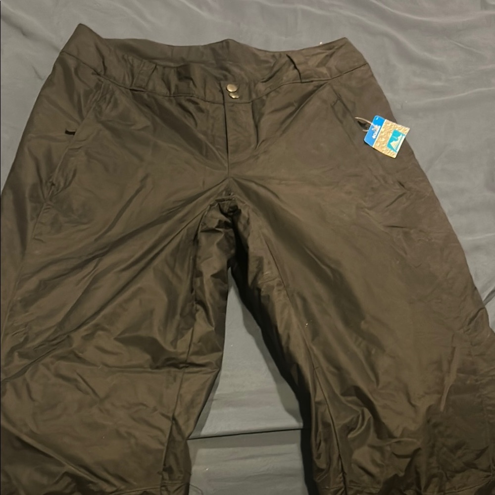 Men's Black Pants